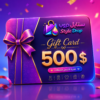 Gift Card 500 $